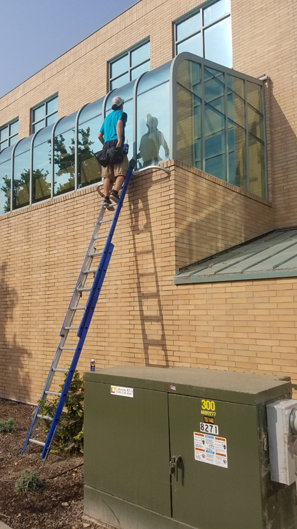 Commercail Window Cleaning Clear View Kennewick